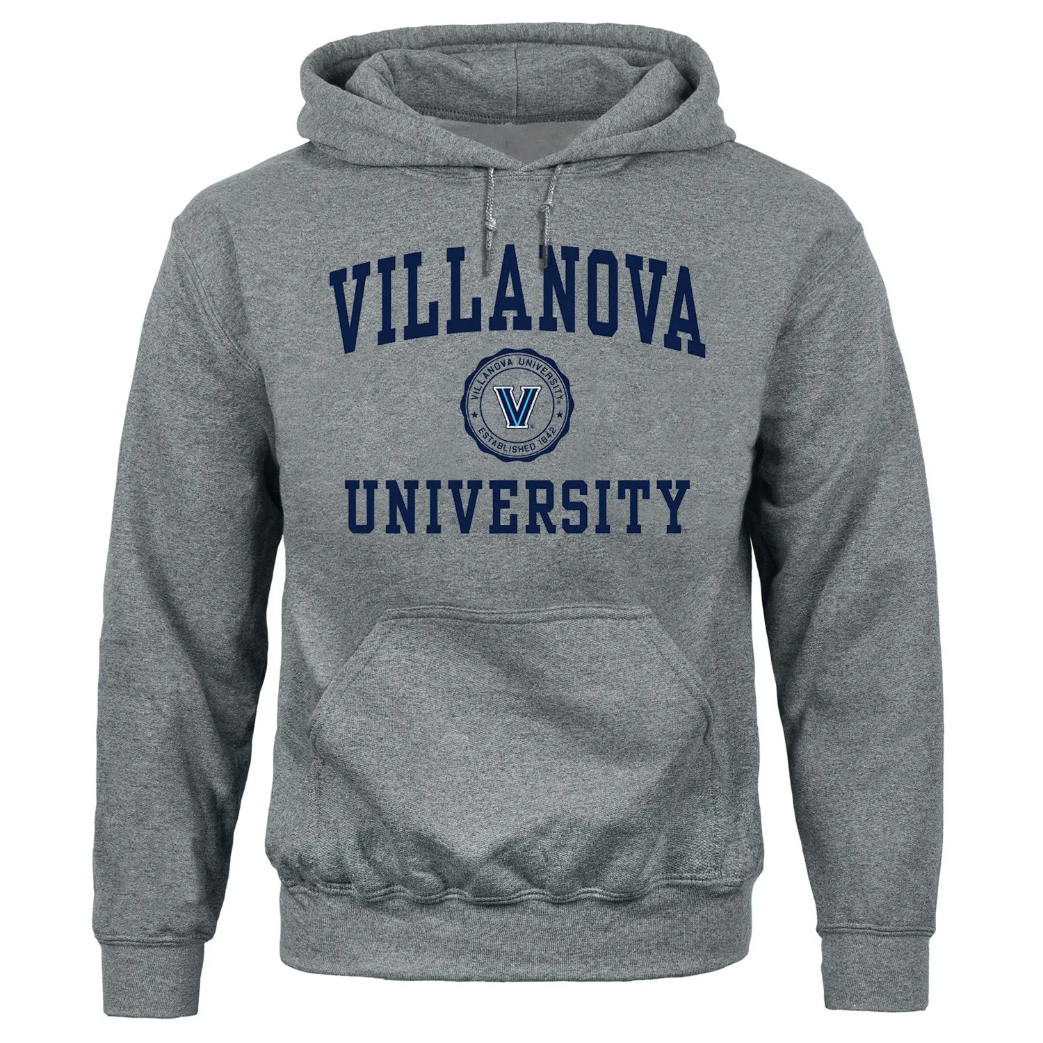 Villanova University Heritage Hooded Sweatshirt (Charcoal Grey) sold by Barnesmith