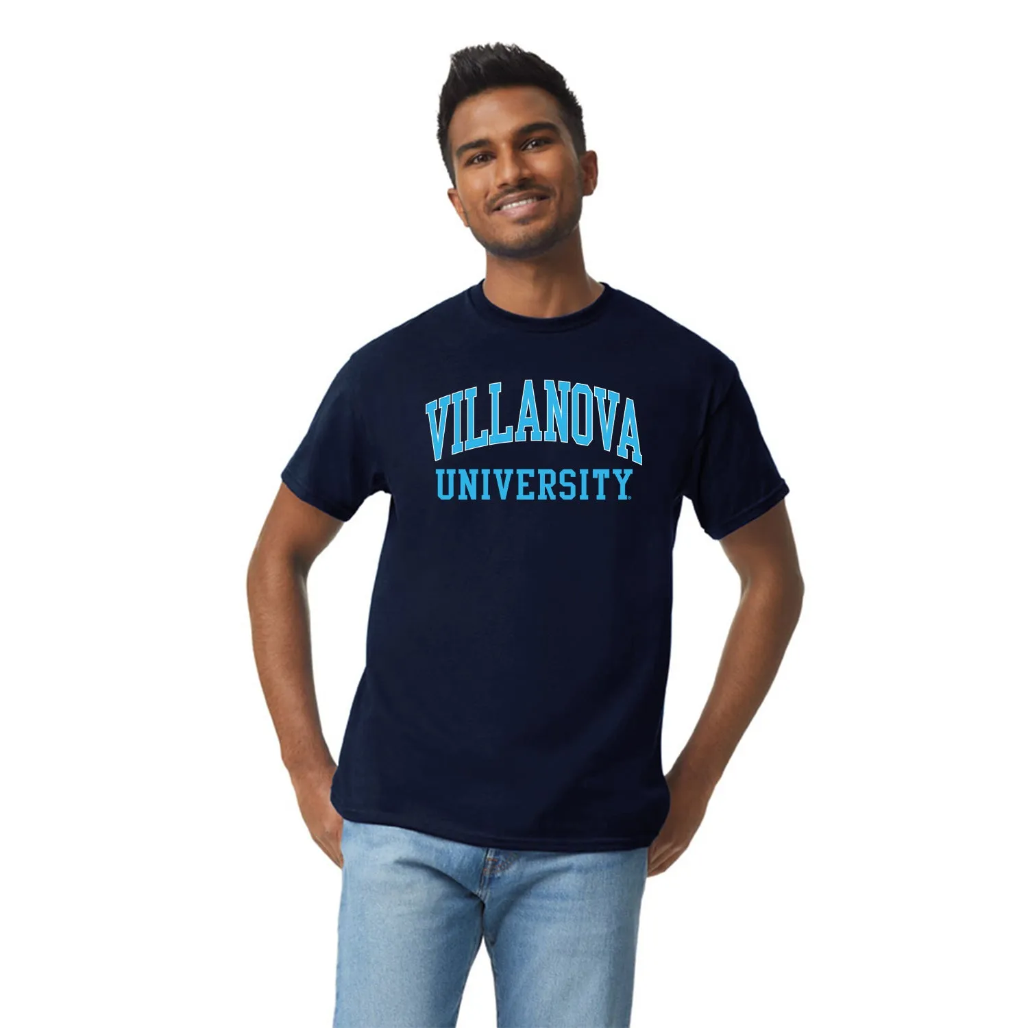 Villanova University Classic T-Shirt (Navy) sold by Barnesmith product image thumbnail 2