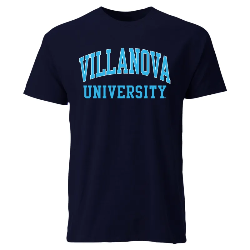 Villanova University Classic T-Shirt (Navy) sold by Barnesmith
