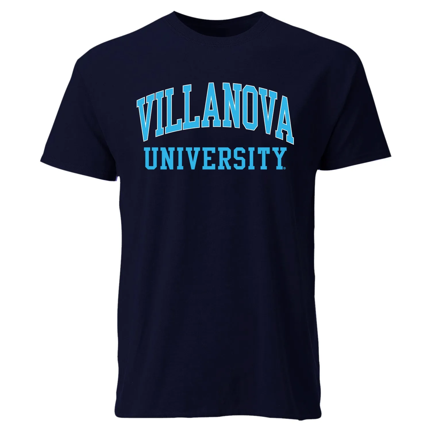 Villanova University Classic T-Shirt (Navy) sold by Barnesmith