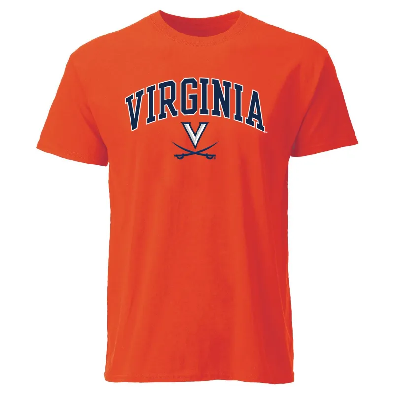 University of Virginia Spirit T-Shirt (Orange) sold by Barnesmith