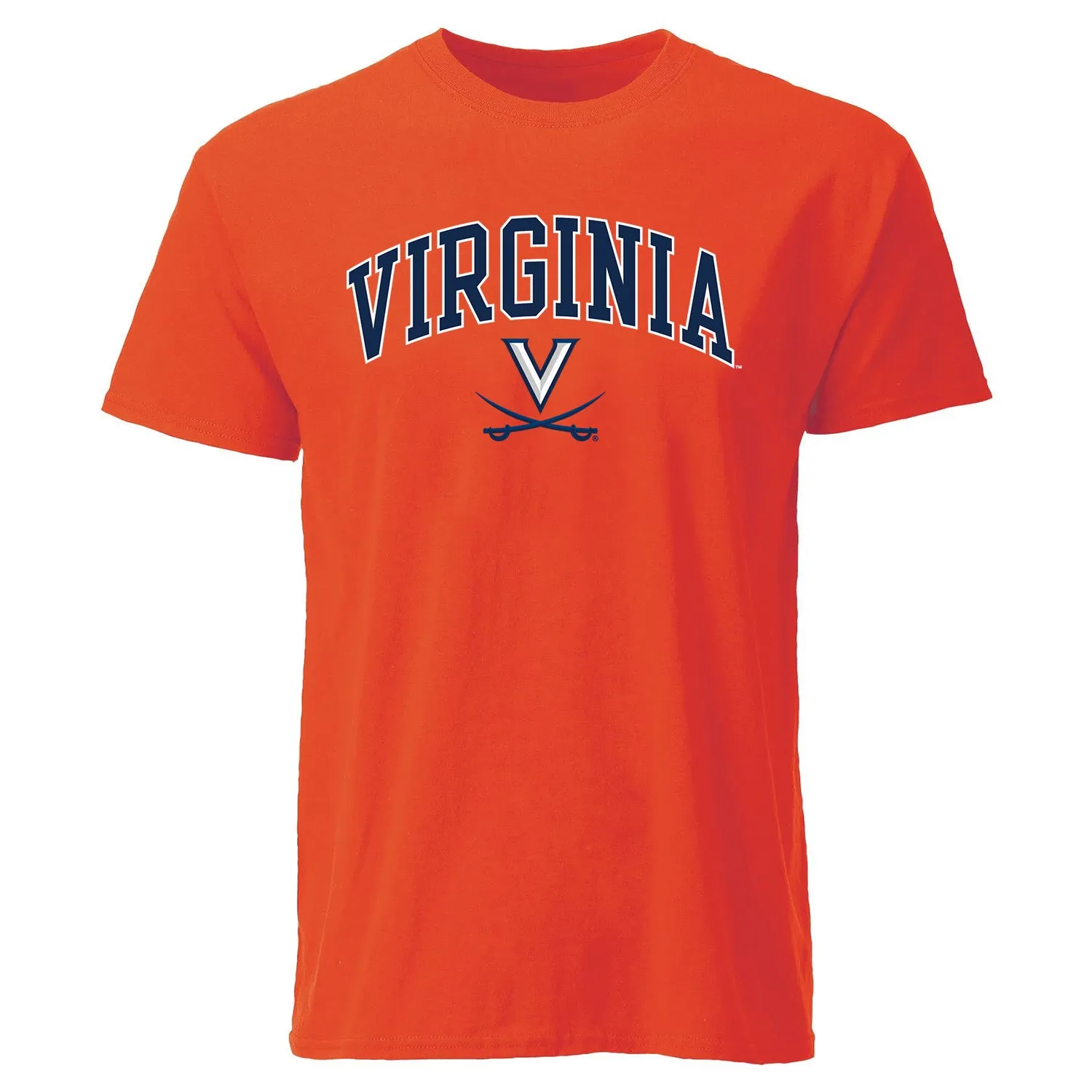 University of Virginia Spirit T-Shirt (Orange) sold by Barnesmith