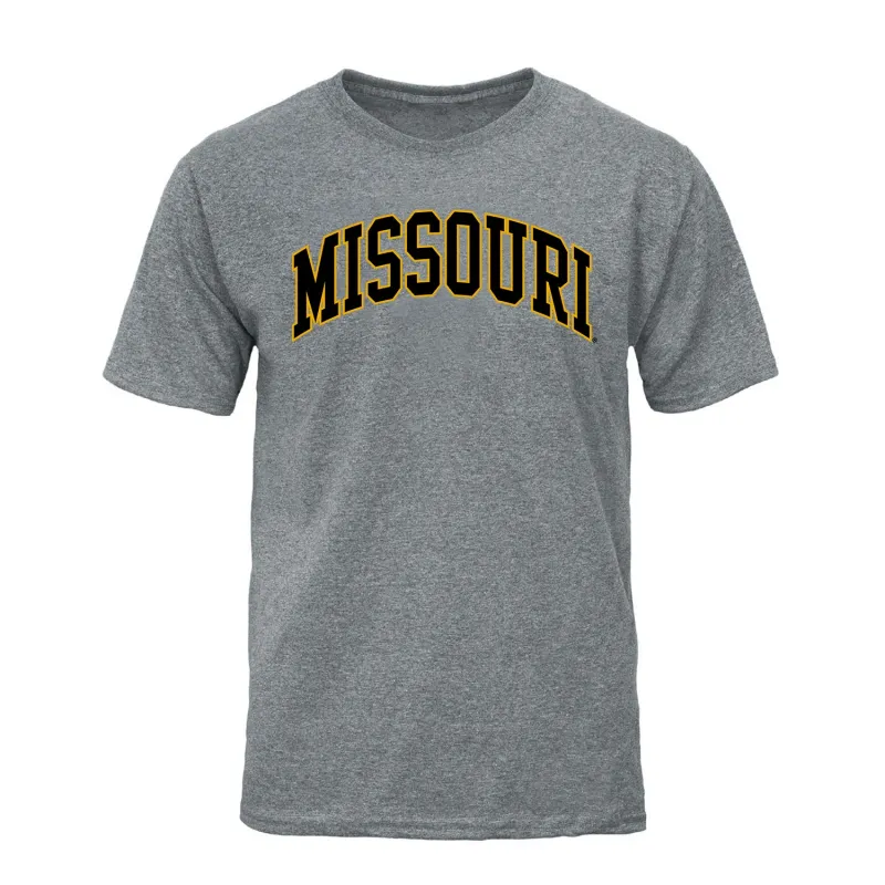 University of Missouri Classic T-Shirt (Charcoal Grey) sold by Barnesmith