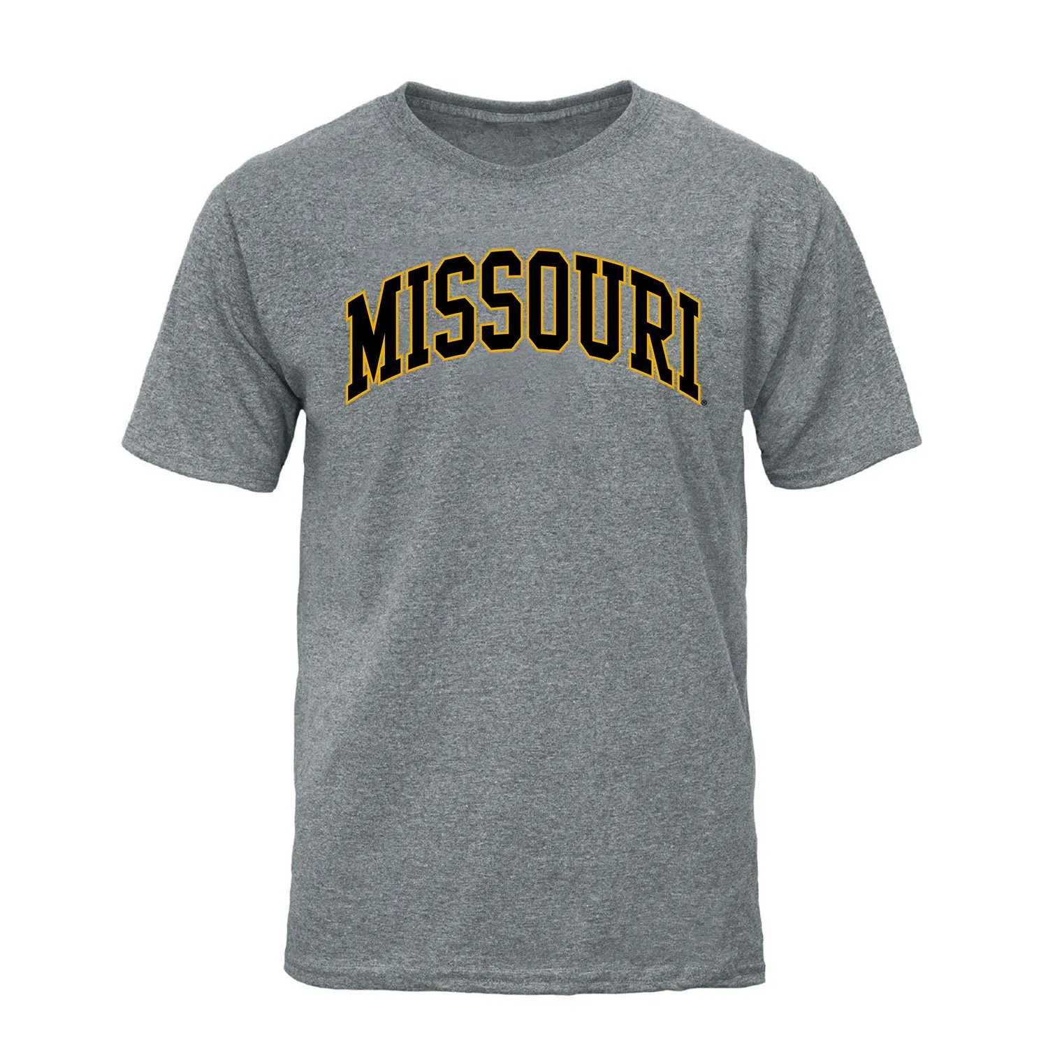 University of Missouri Classic T-Shirt (Charcoal Grey) sold by Barnesmith