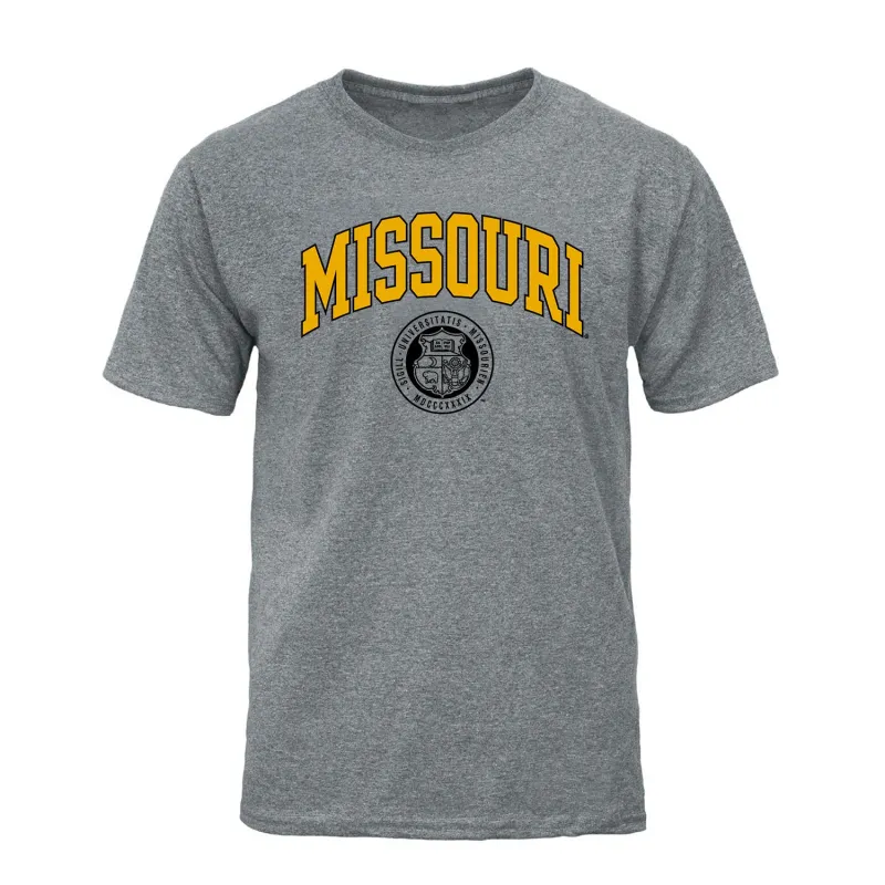 University of Missouri Heritage T-Shirt (Charcoal Grey) sold by Barnesmith