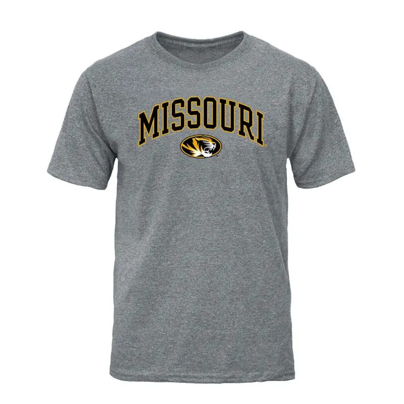 University of Missouri Spirit T-Shirt (Charcoal Grey) sold by Barnesmith