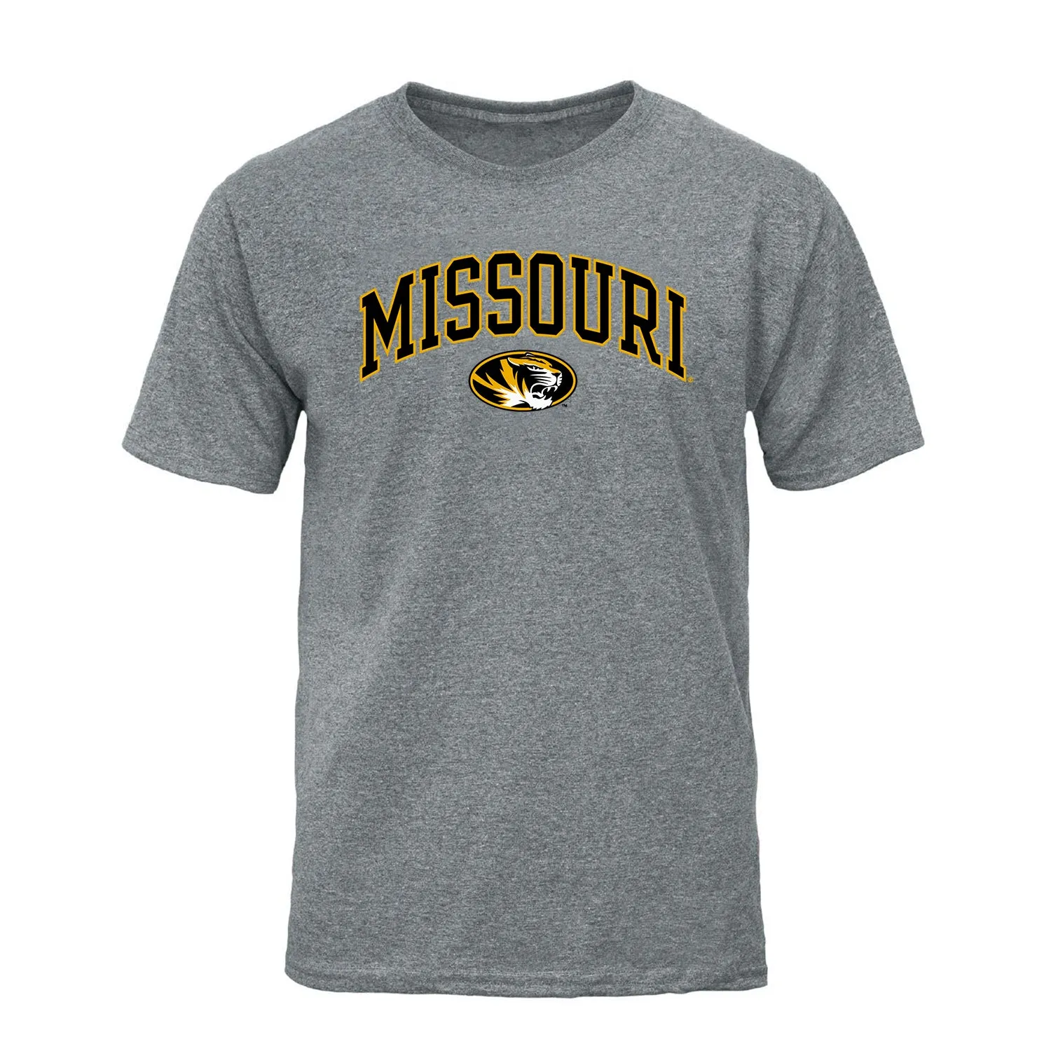 University of Missouri Spirit T-Shirt (Charcoal Grey) sold by Barnesmith