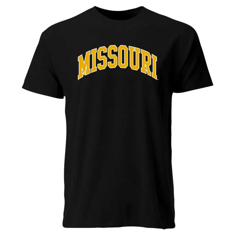 University of Missouri Classic T-Shirt (Black) sold by Barnesmith