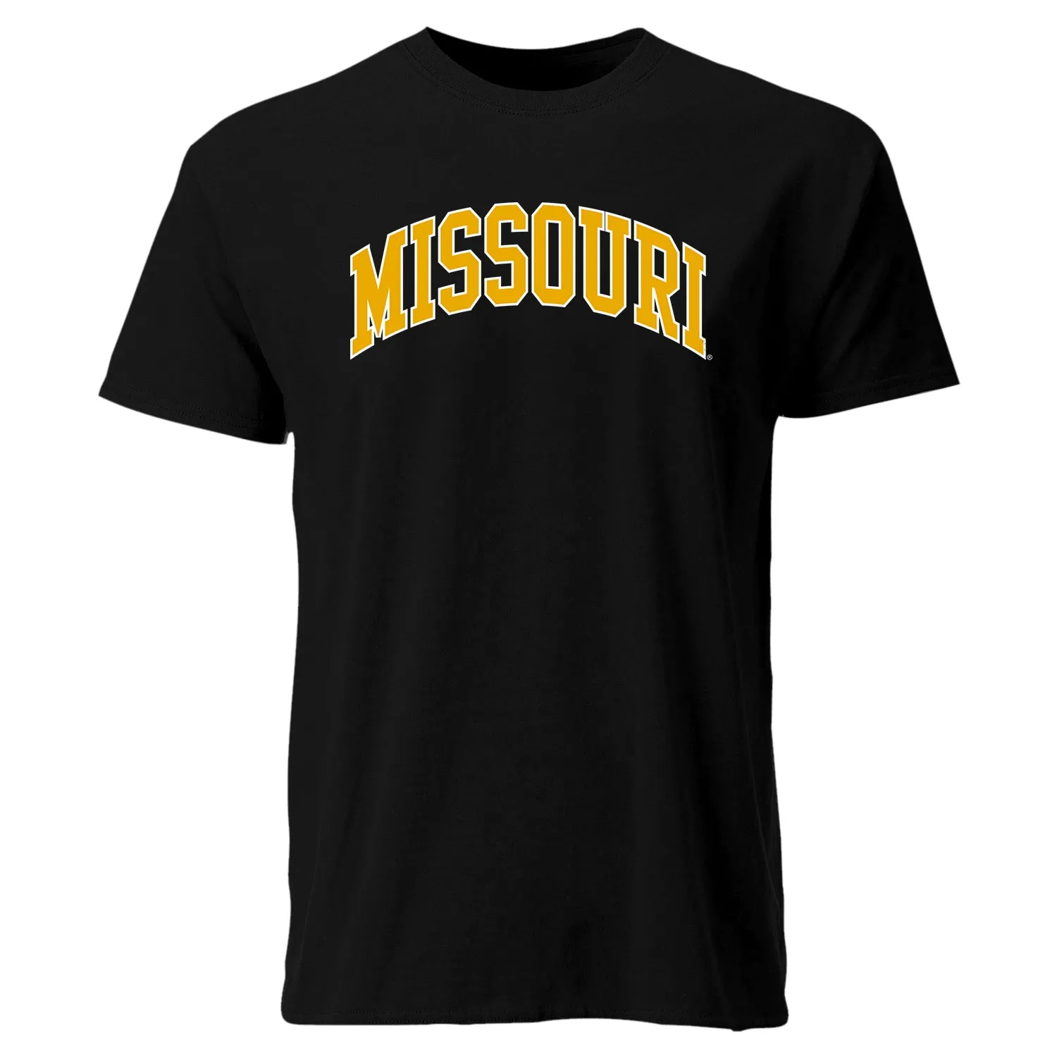 University of Missouri Classic T-Shirt (Black) sold by Barnesmith