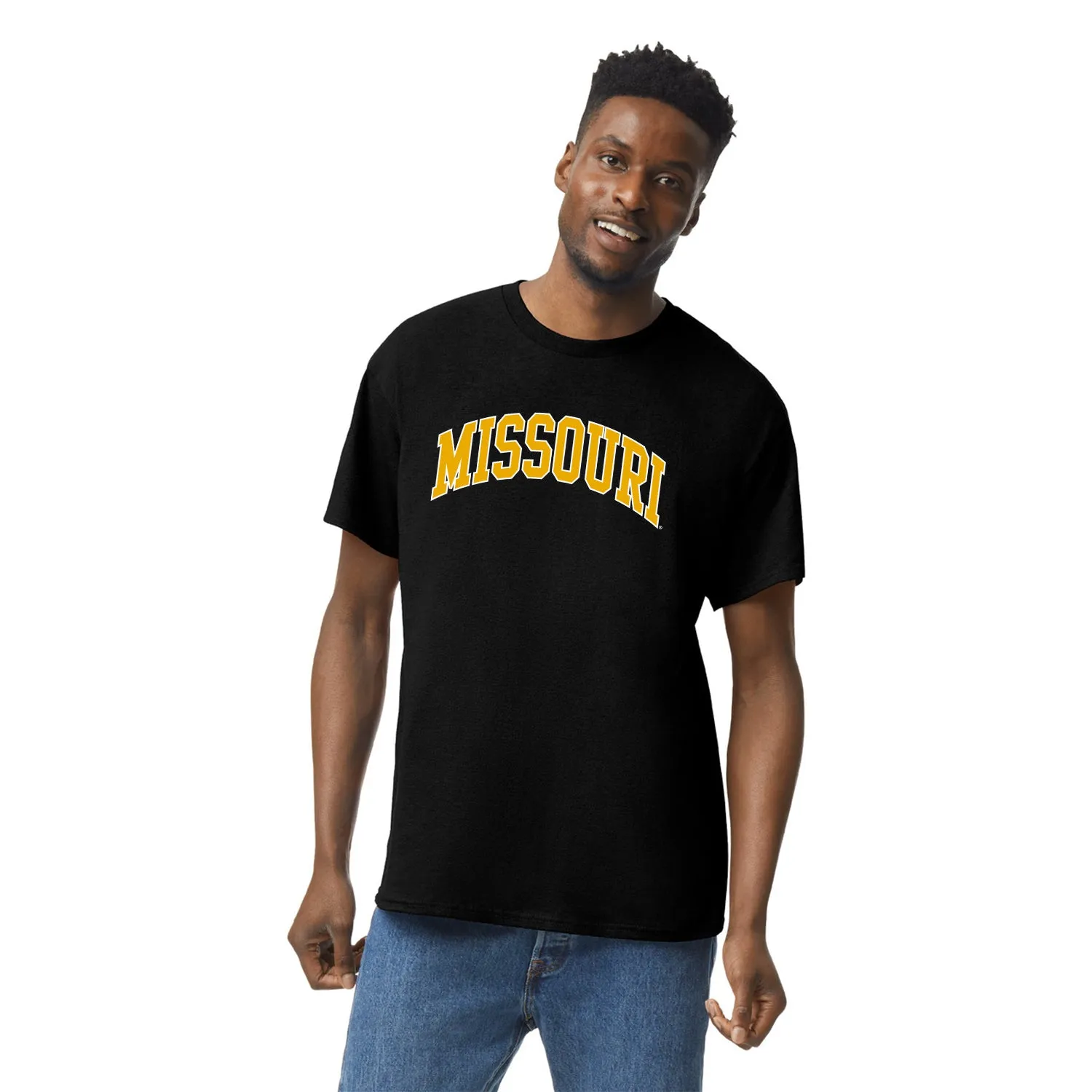 University of Missouri Classic T-Shirt (Black) sold by Barnesmith product image thumbnail 2
