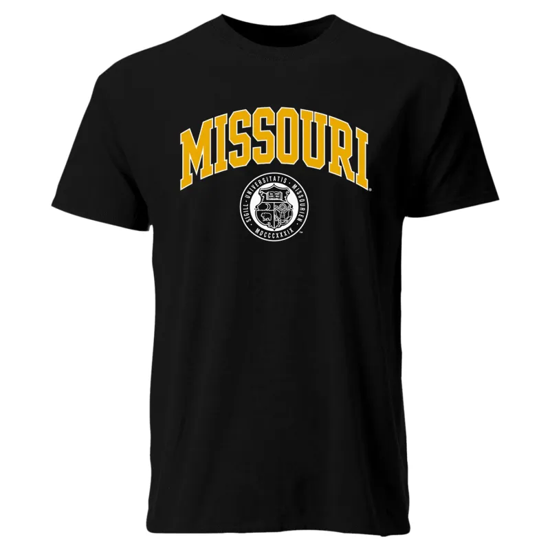University of Missouri Heritage T-Shirt (Black) sold by Barnesmith