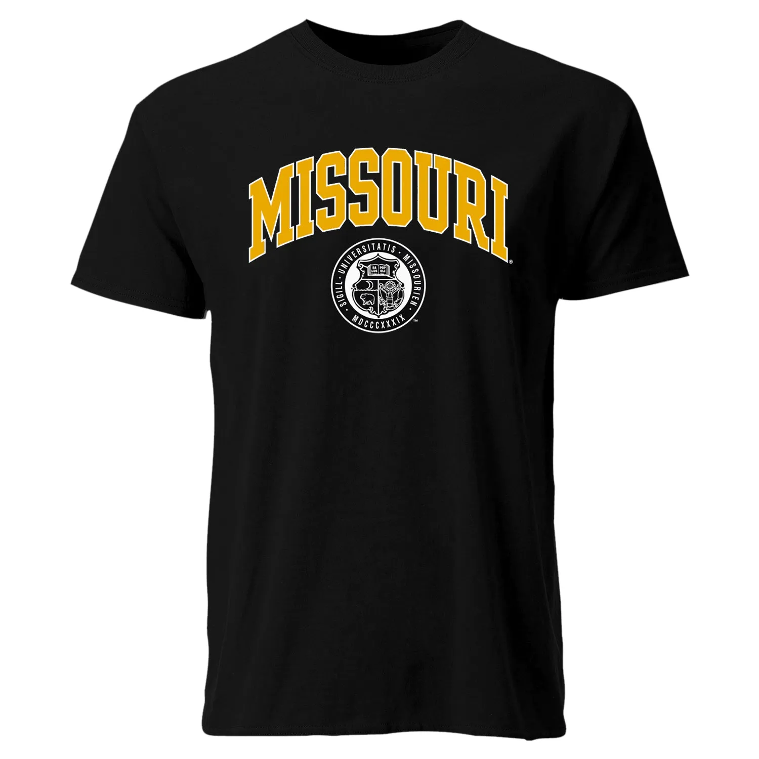 University of Missouri Heritage T-Shirt (Black) sold by Barnesmith