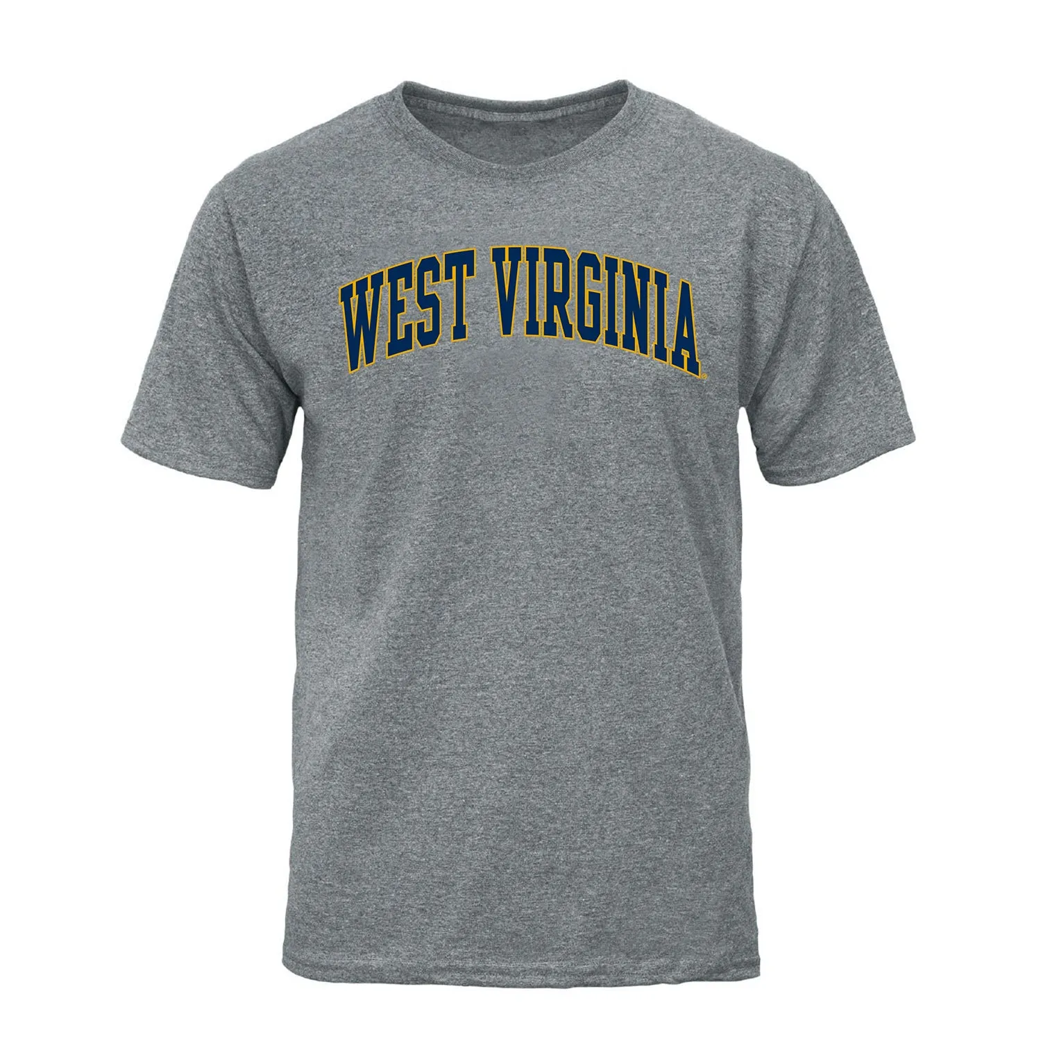 West Virginia University Classic T-Shirt (Charcoal Grey) sold by Barnesmith