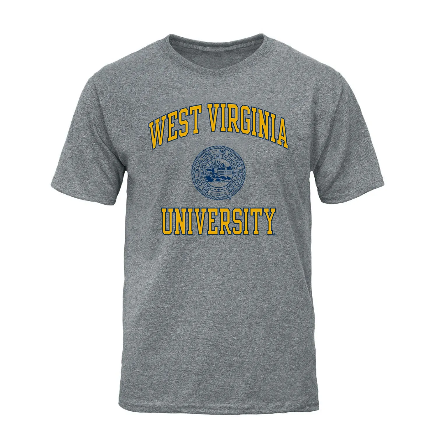 West Virginia University Heritage T-Shirt (Charcoal Grey) sold by Barnesmith