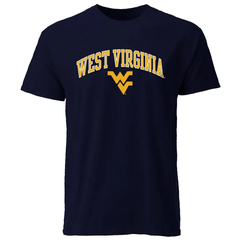 West Virginia University Spirit T-Shirt (Navy) sold by Barnesmith