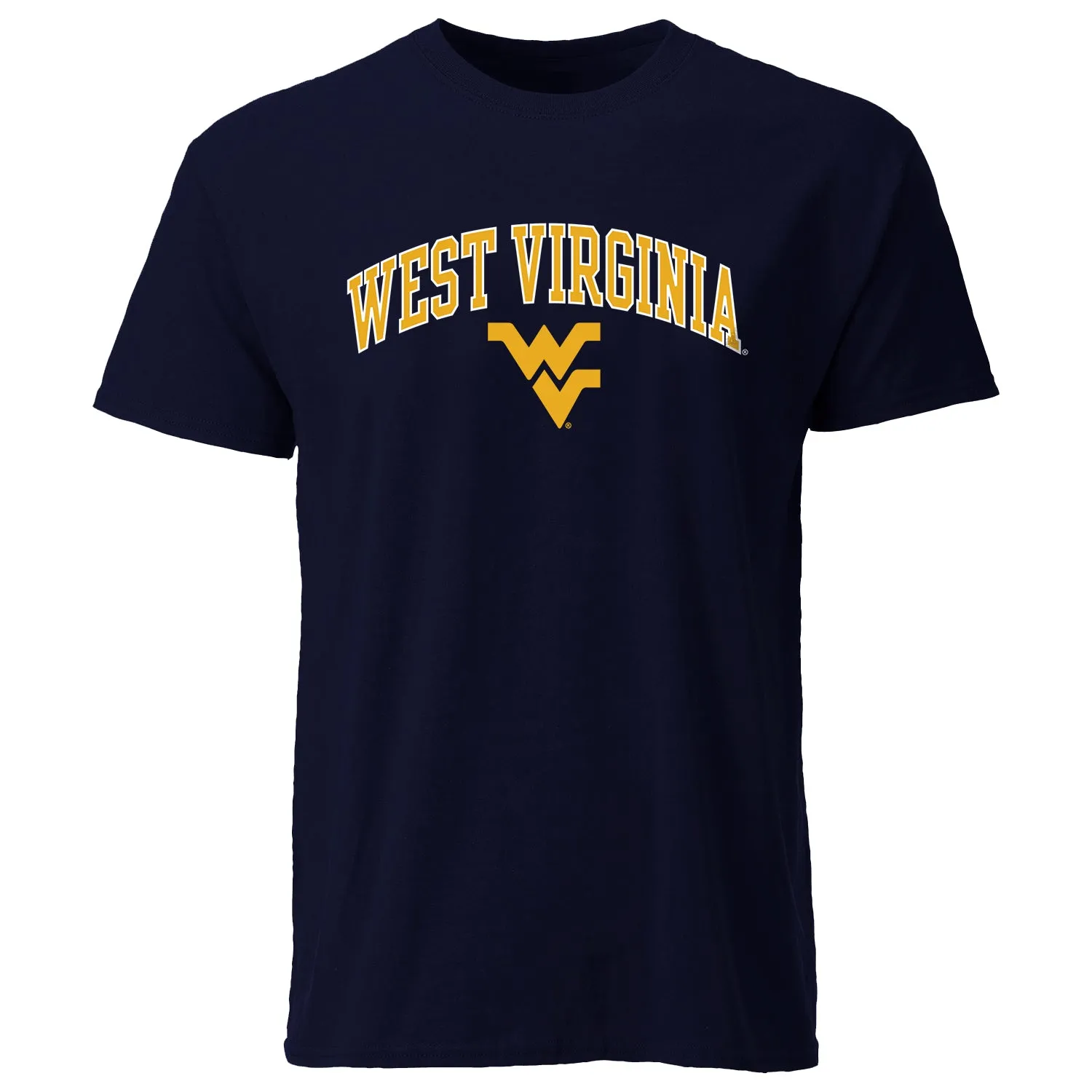 West Virginia University Spirit T-Shirt (Navy) sold by Barnesmith