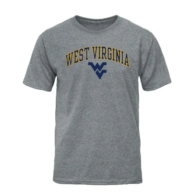 West Virginia University Spirit T-Shirt (Charcoal Grey) sold by Barnesmith