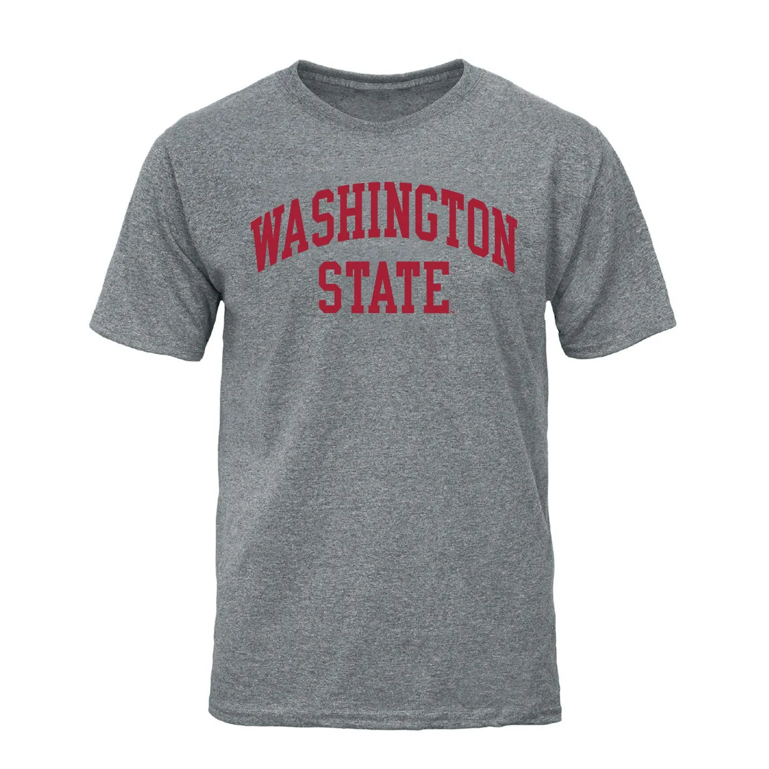 Washington State University Classic T-Shirt (Charcoal Grey) sold by Barnesmith