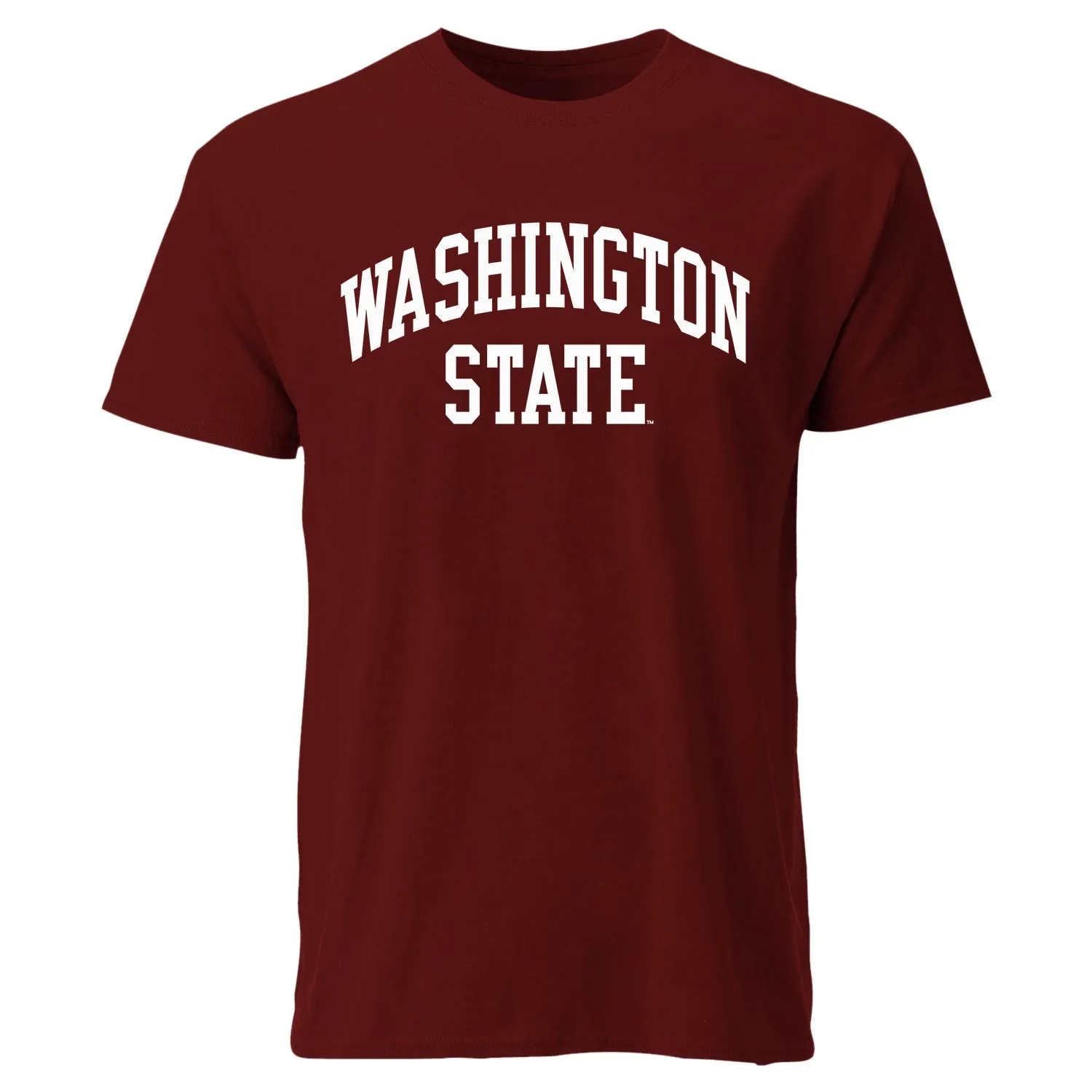 Washington State University Classic T-Shirt (Crimson) sold by Barnesmith