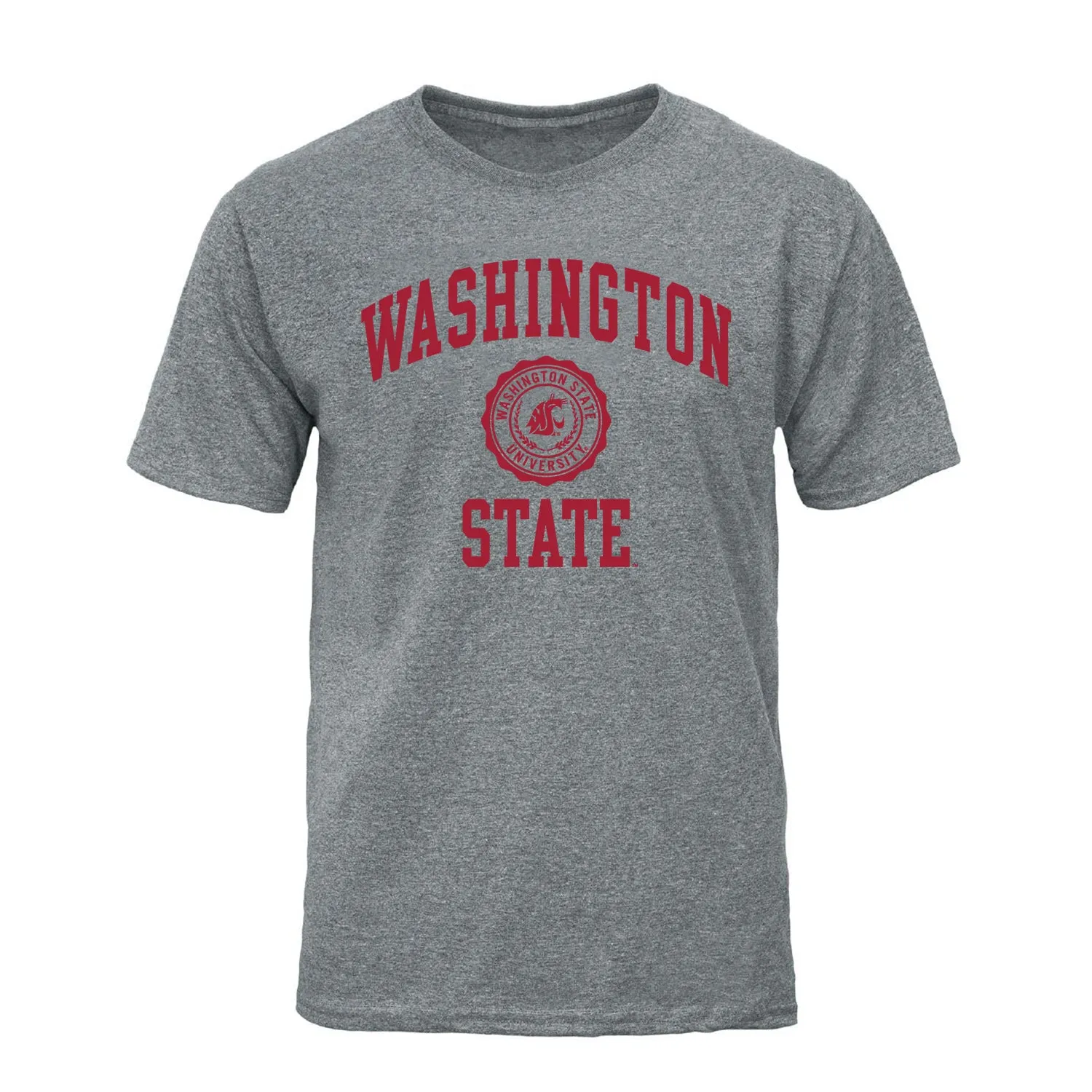 Washington State University Heritage T-Shirt (Charcoal Grey) sold by Barnesmith