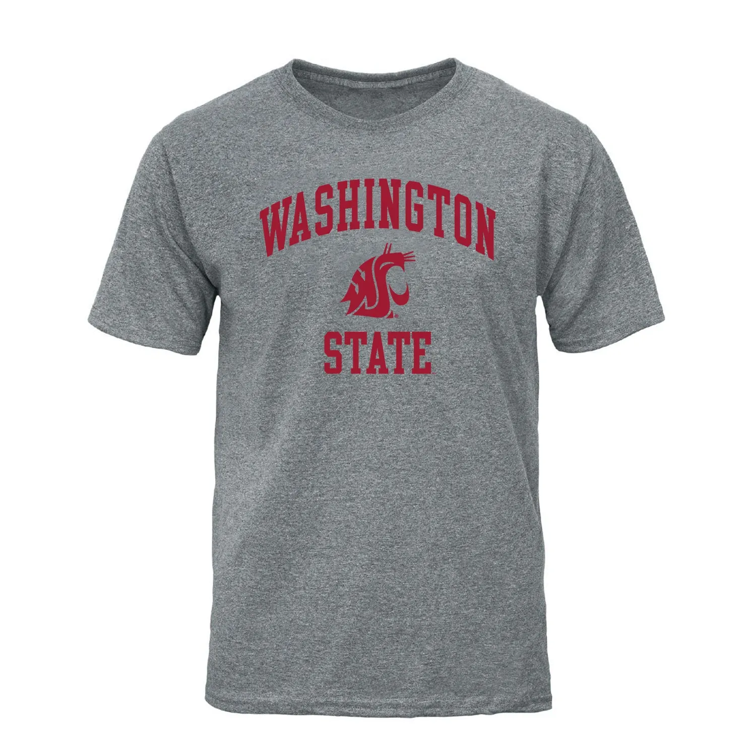 Washington State University Spirit T-Shirt (Charcoal Grey) sold by Barnesmith