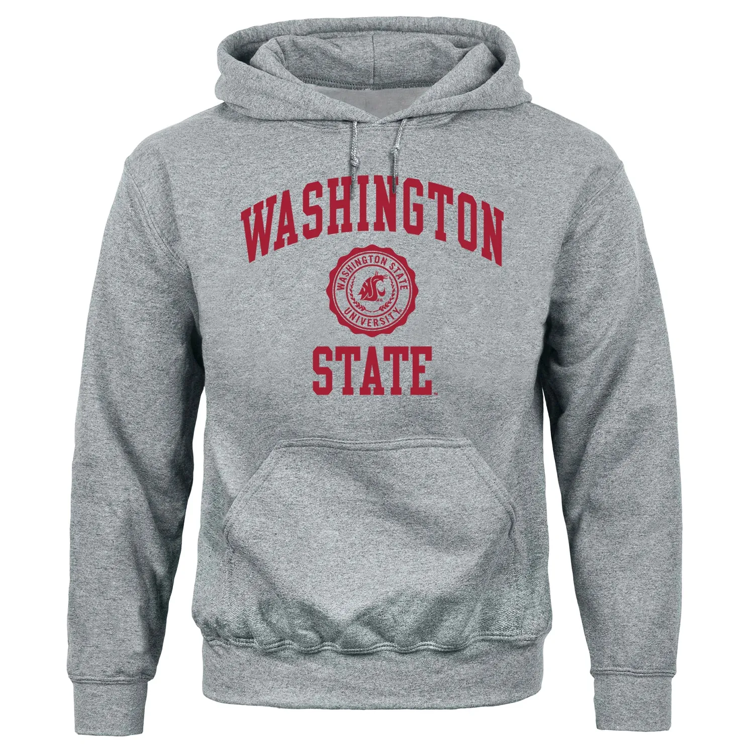 Washington State University Heritage Hooded Sweatshirt (Charcoal) sold by Barnesmith