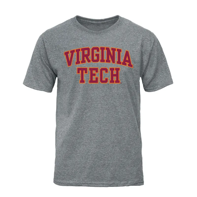 Virginia Polytechnic Institute and State University Classic T-Shirt (Charcoal Grey) sold by Barnesmith