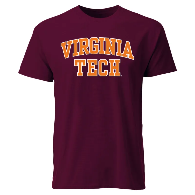 Virginia Polytechnic Institute and State University Classic T-Shirt (Maroon) sold by Barnesmith