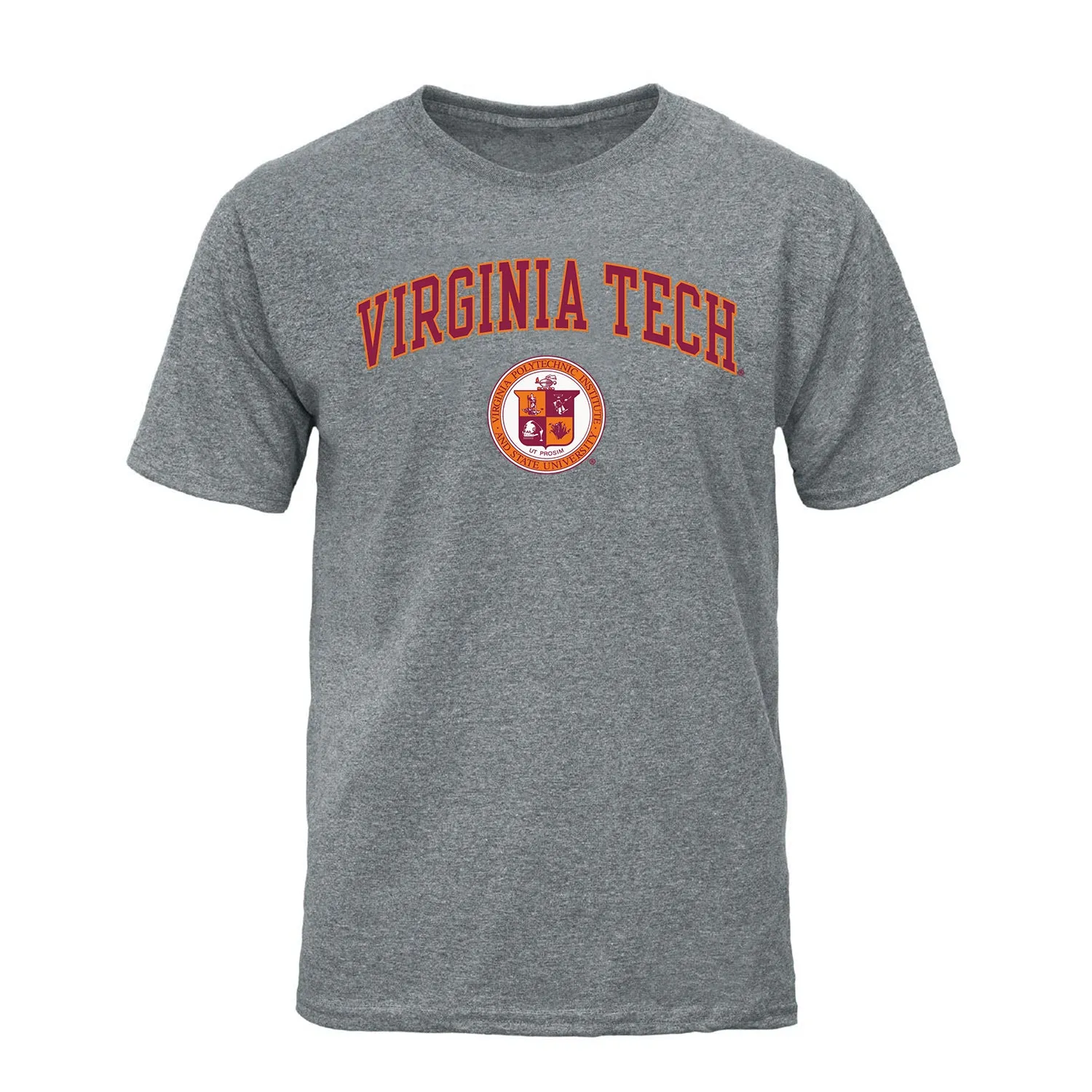 Virginia Polytechnic Institute and State University Heritage T-Shirt (Charcoal Grey) sold by Barnesmith