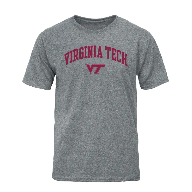 Virginia Polytechnic Institute and State University Spirit T-Shirt (Charcoal Grey) sold by Barnesmith