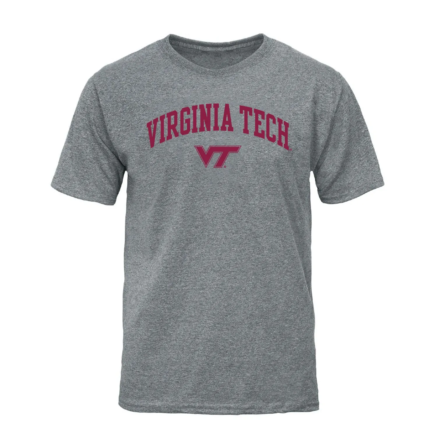 Virginia Polytechnic Institute and State University Spirit T-Shirt (Charcoal Grey) sold by Barnesmith