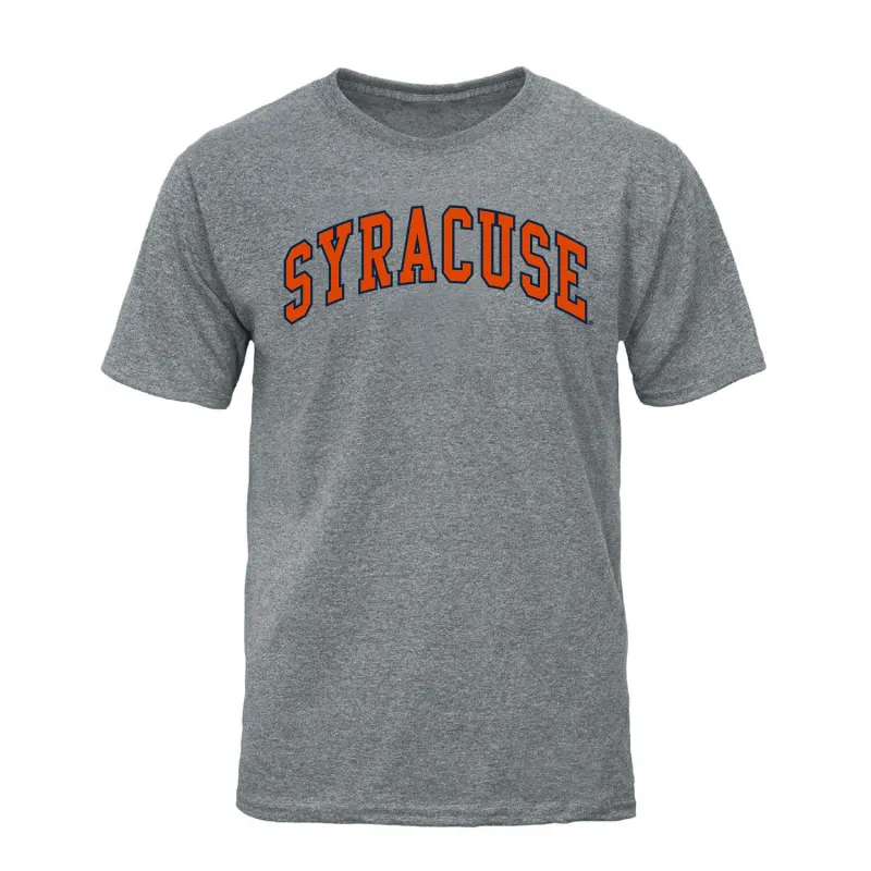 Syracuse University Classic T-Shirt (Charcoal Grey) sold by Barnesmith
