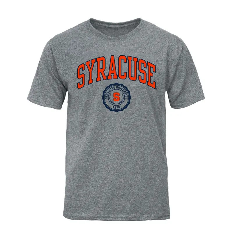 Syracuse University Heritage T-Shirt (Charcoal Grey) sold by Barnesmith