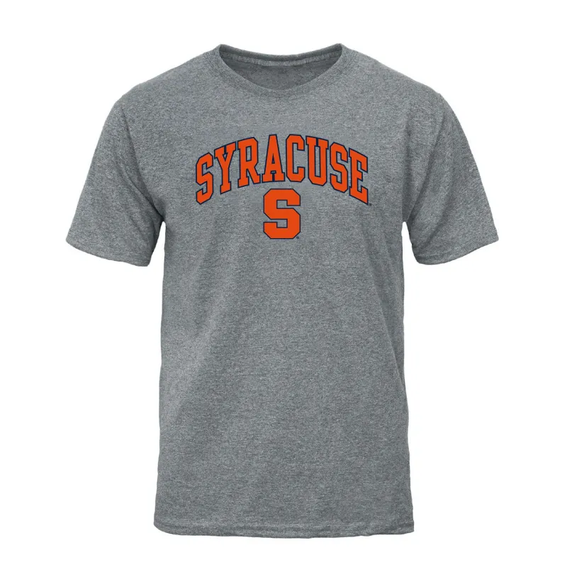 Syracuse University Spirit T-Shirt (Charcoal Grey) sold by Barnesmith