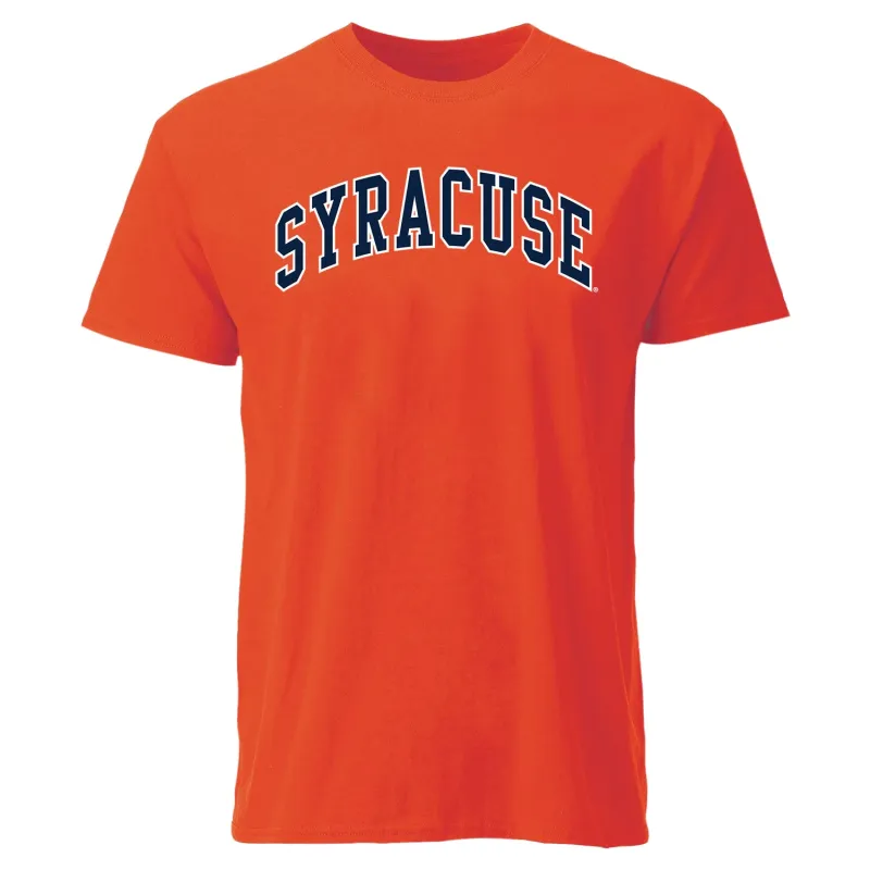 Syracuse University Classic T-Shirt (Orange) sold by Barnesmith