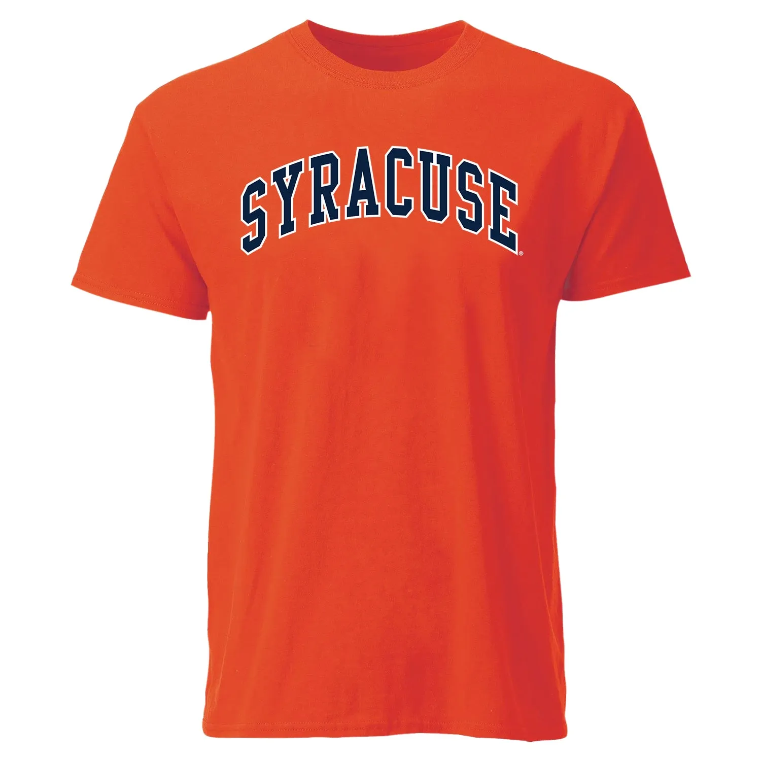 Syracuse University Classic T-Shirt (Orange) sold by Barnesmith
