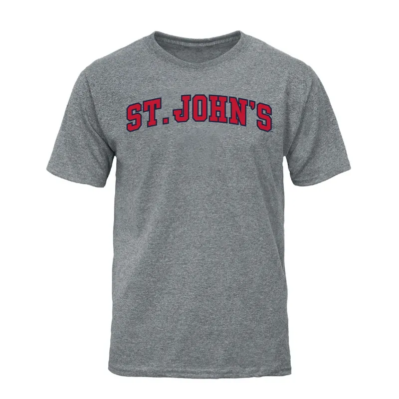 St. John's University Classic T-Shirt (Charcoal Grey) sold by Barnesmith