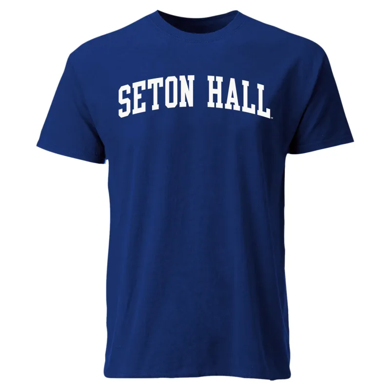 Seton Hall University Classic T-Shirt (Royal Blue) sold by Barnesmith
