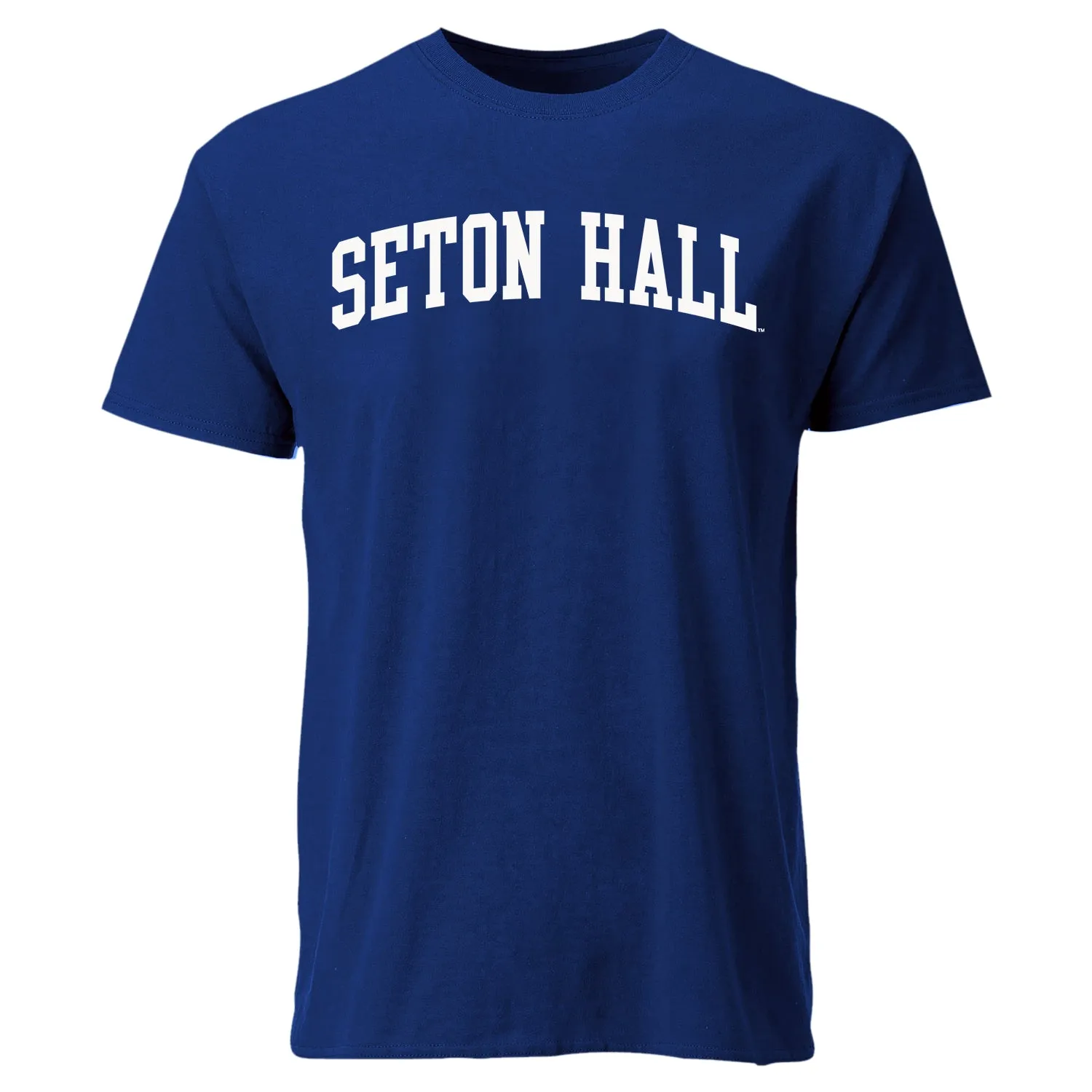 Seton Hall University Classic T-Shirt (Royal Blue) sold by Barnesmith
