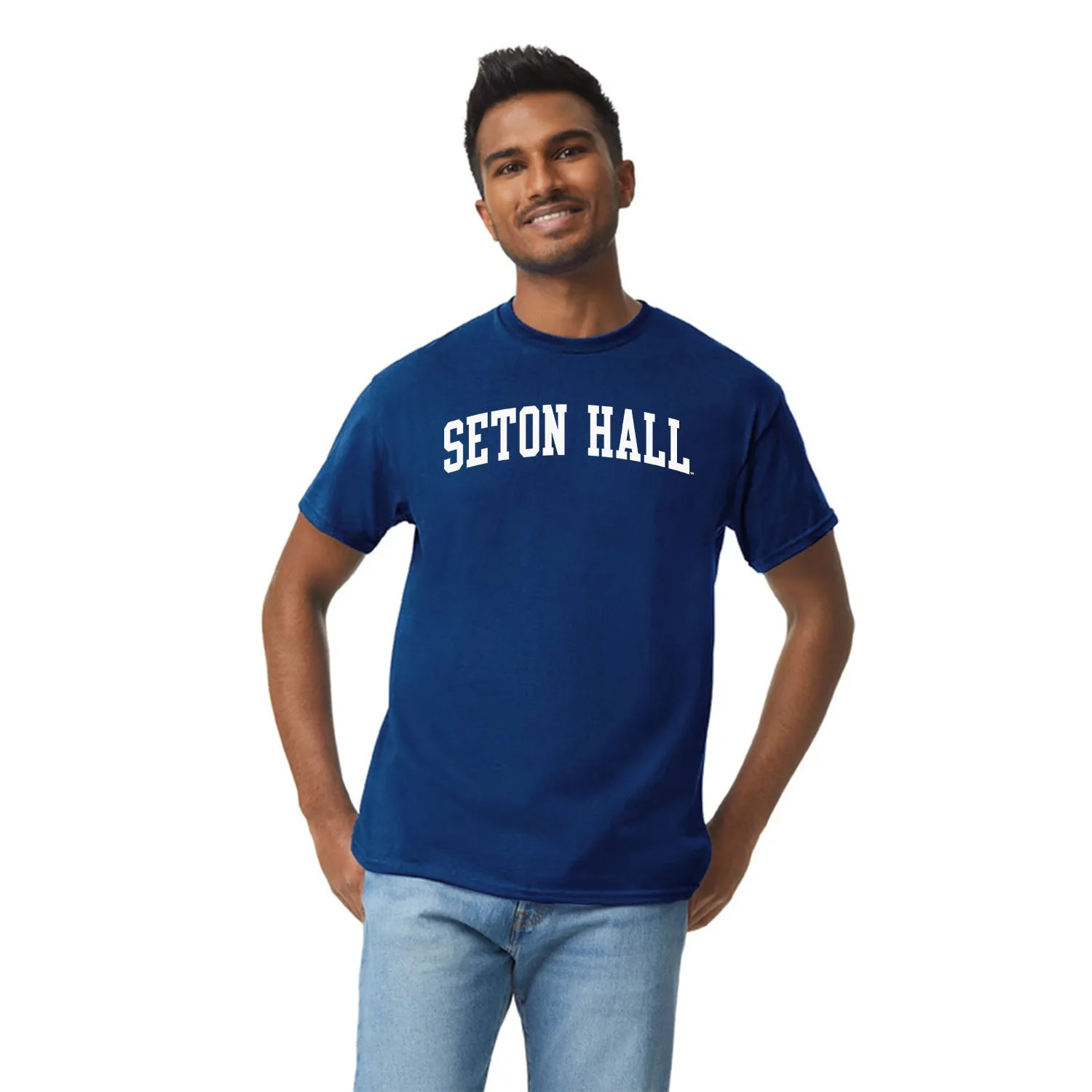 Seton Hall University Classic T-Shirt (Royal Blue) sold by Barnesmith product image thumbnail 2