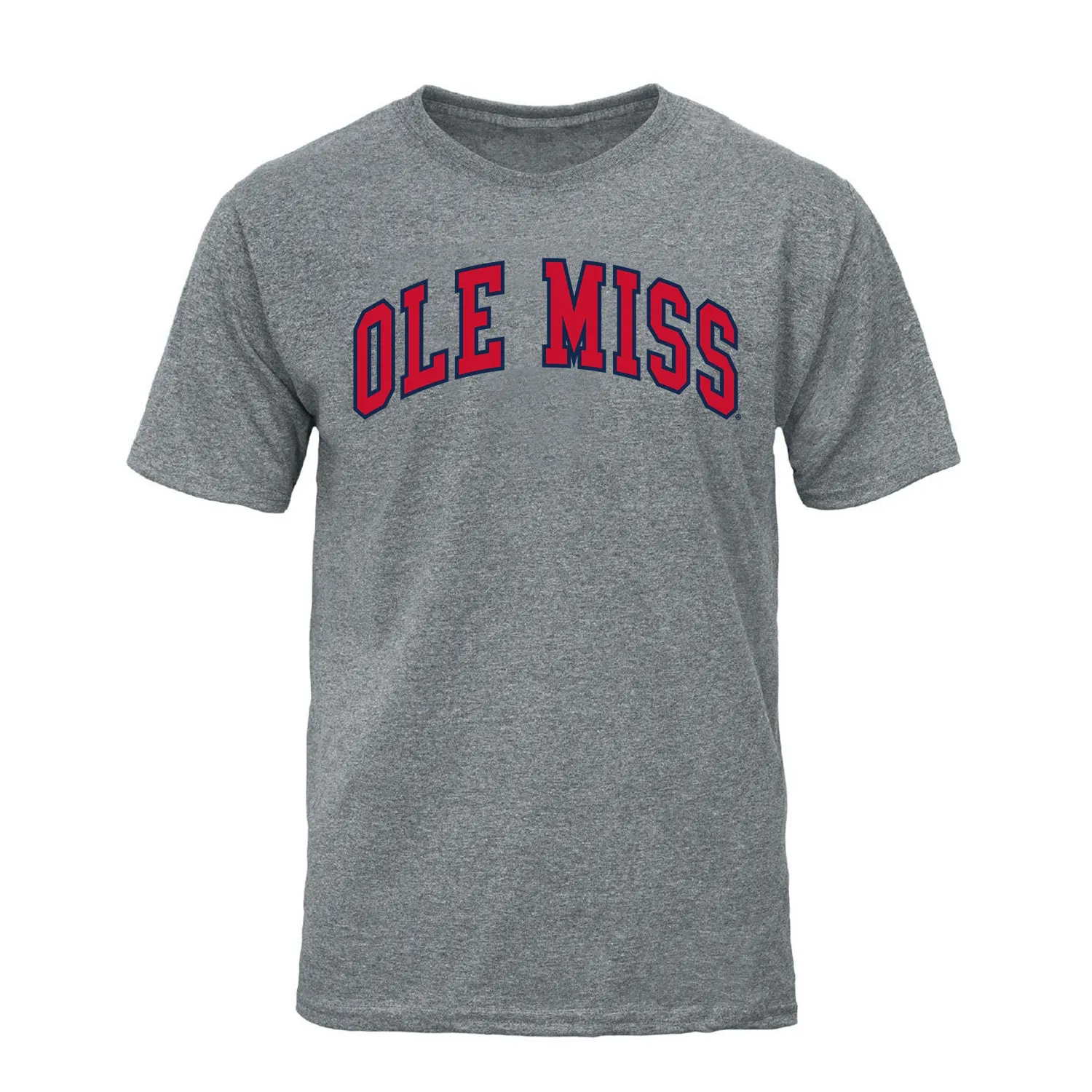 University of Mississippi Ole Miss Classic T-Shirt (Charcoal Grey) sold by Barnesmith