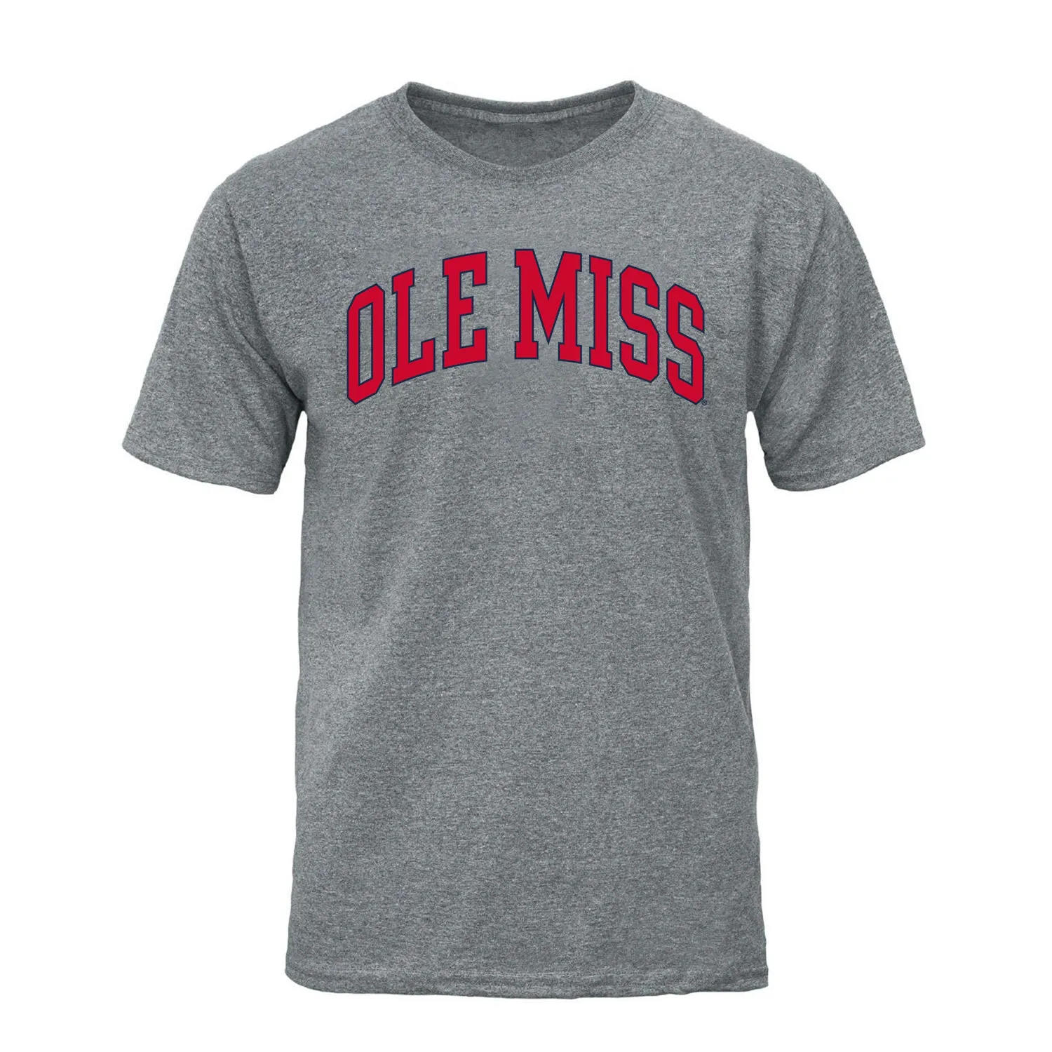 University of Mississippi Ole Miss Heritage T-Shirt (Charcoal Grey) sold by Barnesmith
