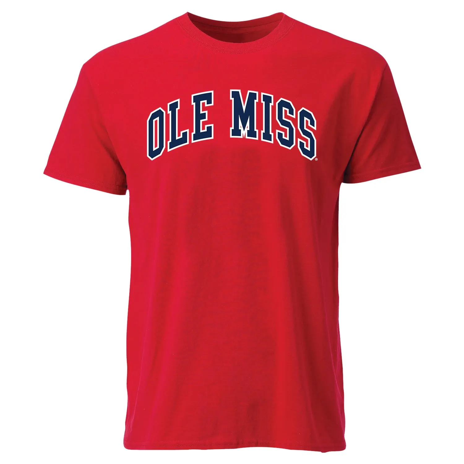University of Mississippi Ole Miss Classic T-Shirt (Red) sold by Barnesmith