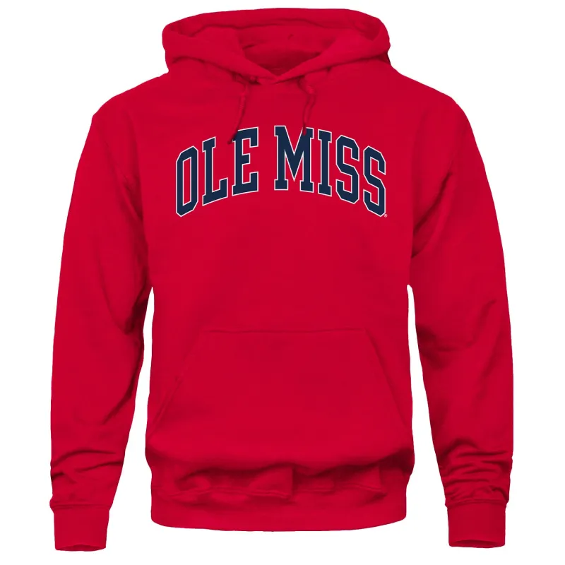 University of Mississippi Ole Miss Heritage Hooded Sweatshirt (Red) sold by Barnesmith