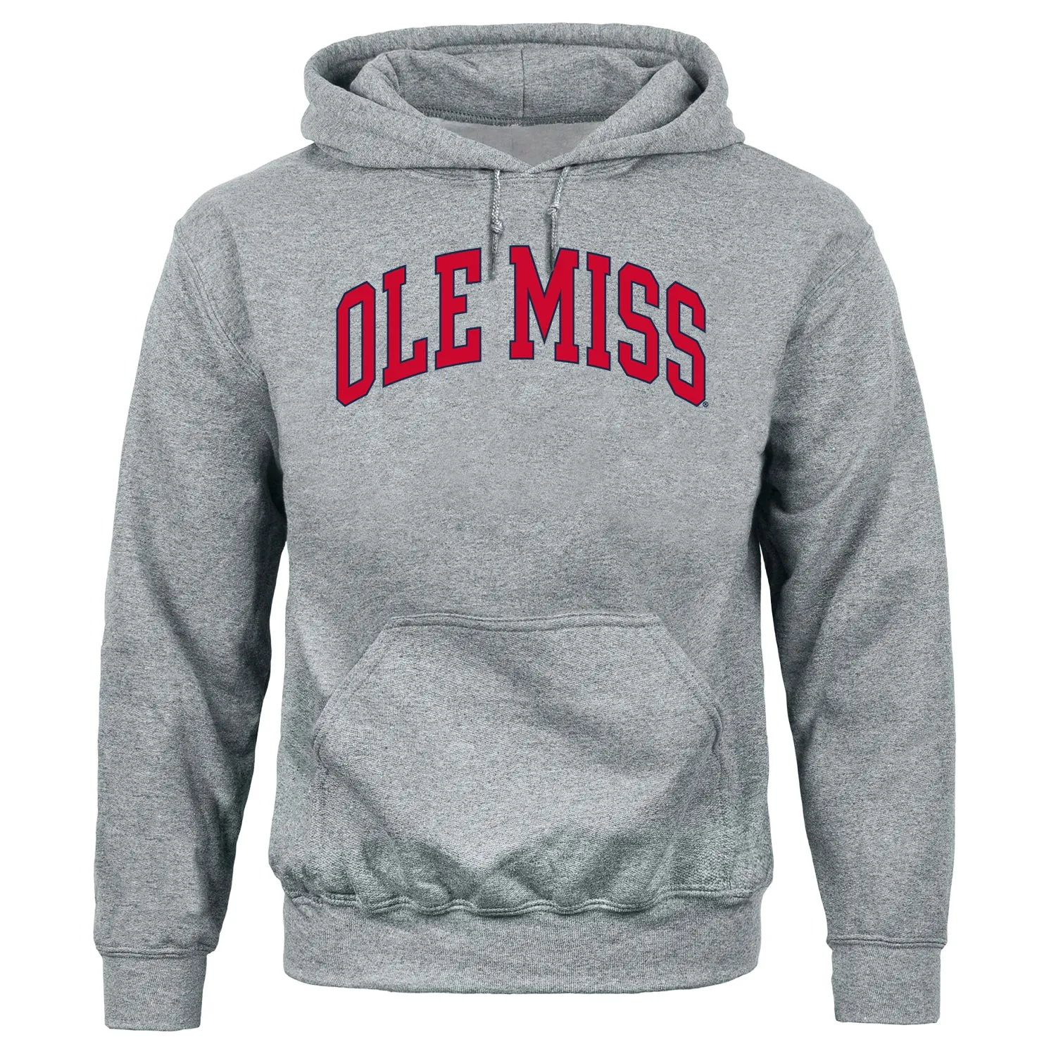 University of Mississippi Ole Miss Heritage Hooded Sweatshirt (Charcoal) sold by Barnesmith