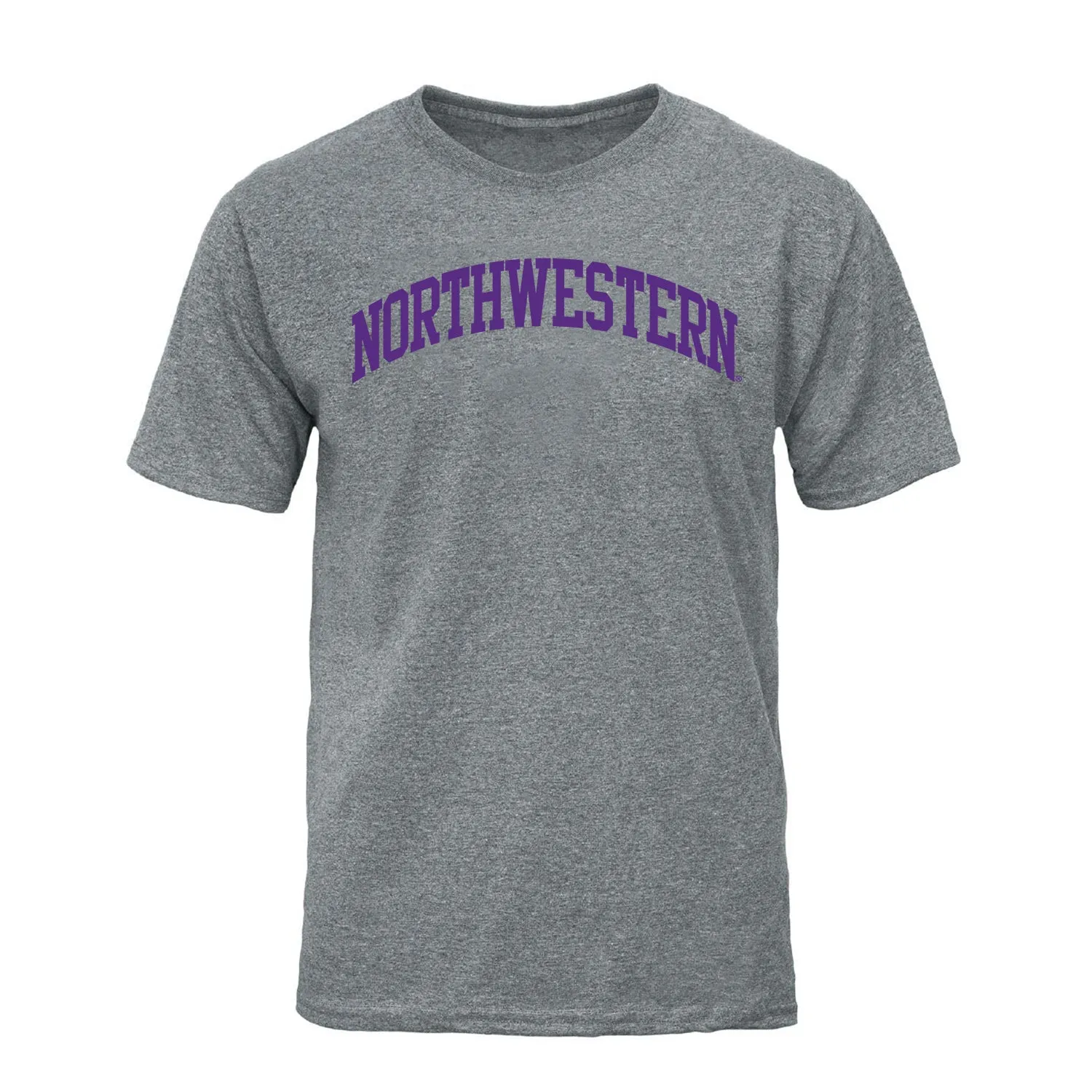 Northwestern University Classic T-Shirt (Charcoal Grey) sold by Barnesmith