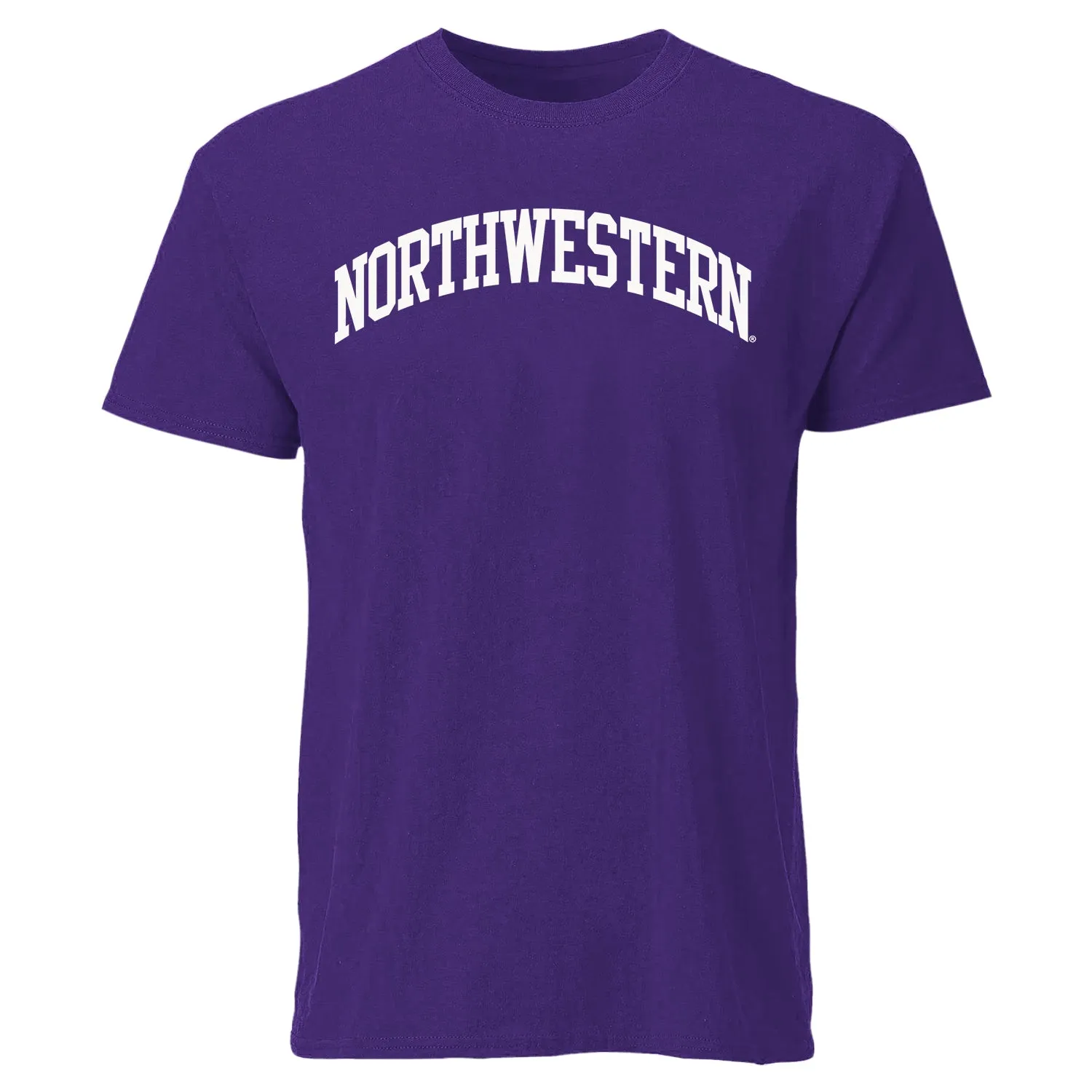 Northwestern University Classic T-Shirt (Purple) sold by Barnesmith