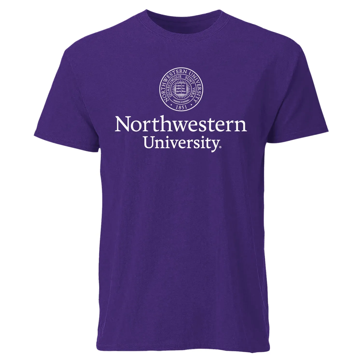 Northwestern University Heritage T-Shirt (Purple) sold by Barnesmith
