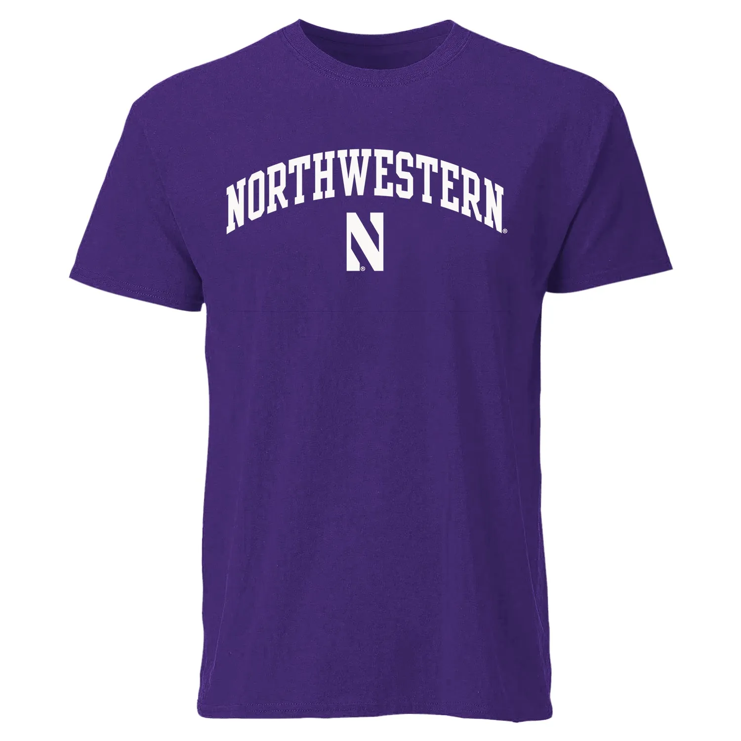 Northwestern University Spirit T-Shirt (Purple) sold by Barnesmith