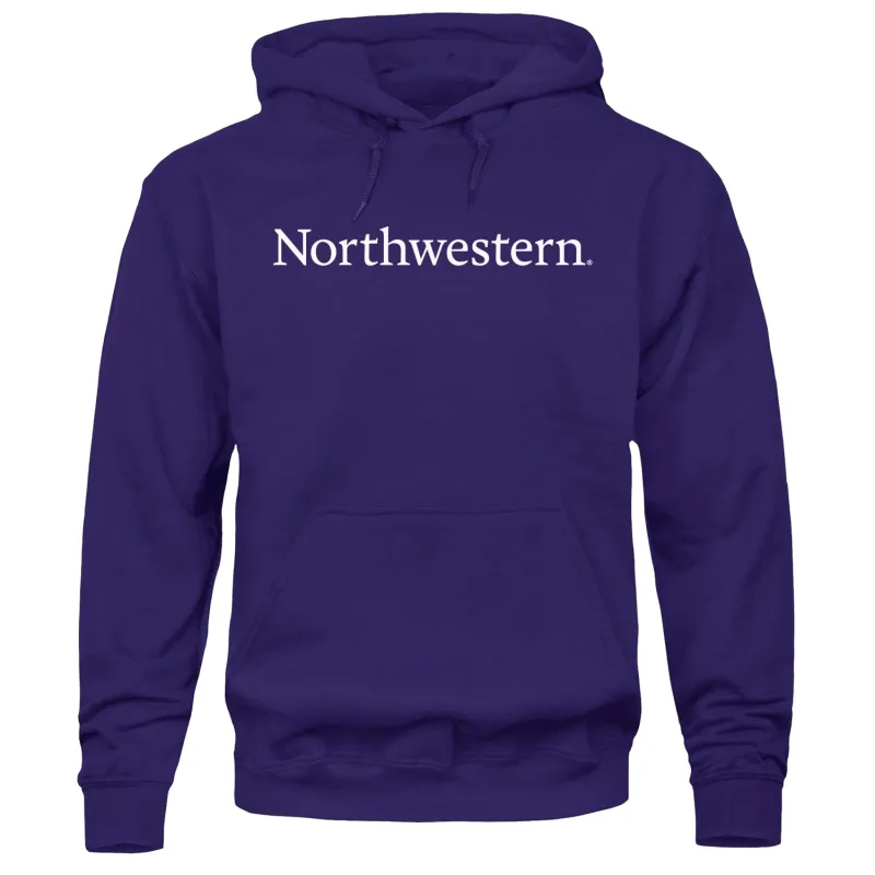 Northwestern University Heritage Hooded Sweatshirt (Purple) sold by Barnesmith